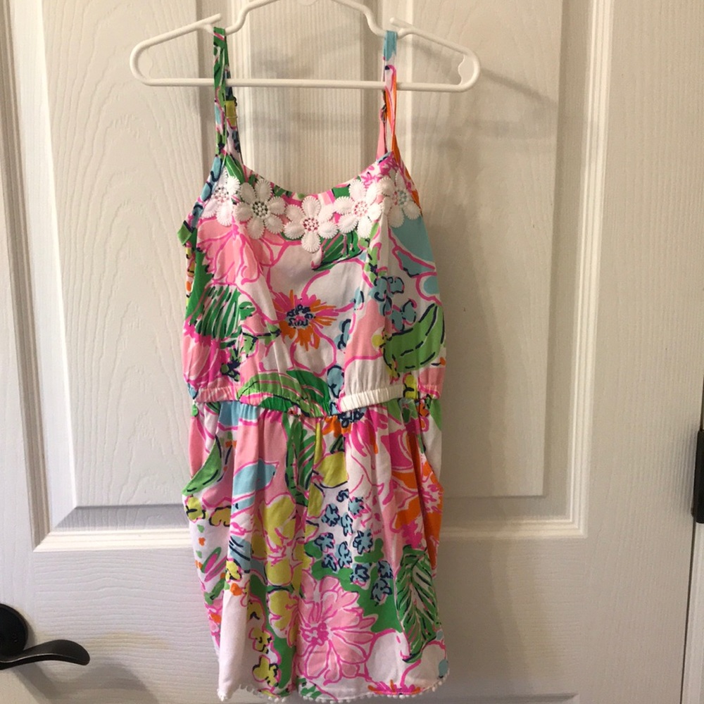 Lily for Target - girls Romper -6/6x